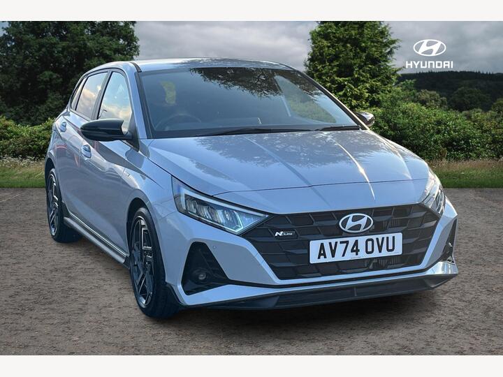 Hyundai I20 1.0 T-GDi N Line S DCT Euro 6 (s/s) 5dr