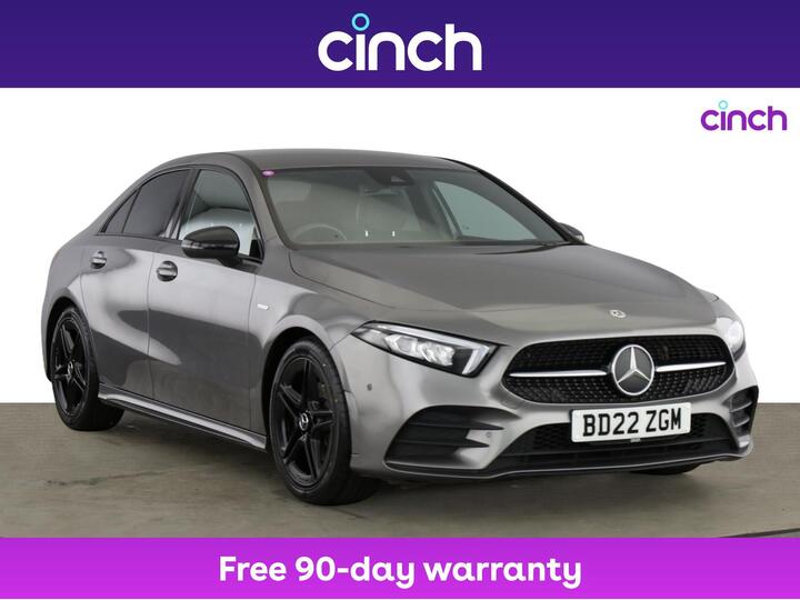 Mercedes-Benz A-Class 1.3 A200 AMG Line Edition (Executive) 7G-DCT Euro 6 (s/s) 4dr