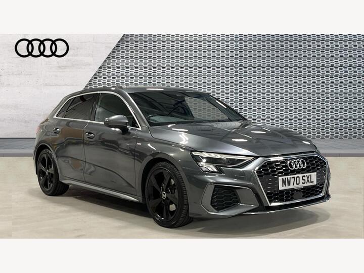 Audi A3 1.0 TFSI 30 S Line Sportback S Tronic Euro 6 (s/s) 5dr