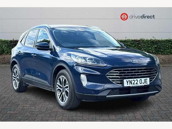 Ford KUGA 1.5 EcoBlue Titanium Edition Euro 6 (s/s) 5dr