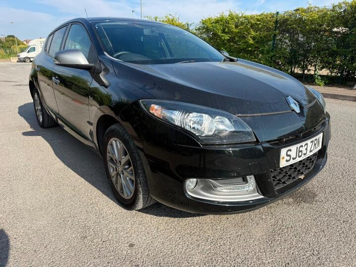 Renault Megane 1.6 16V Knight Edition Euro 5 5dr