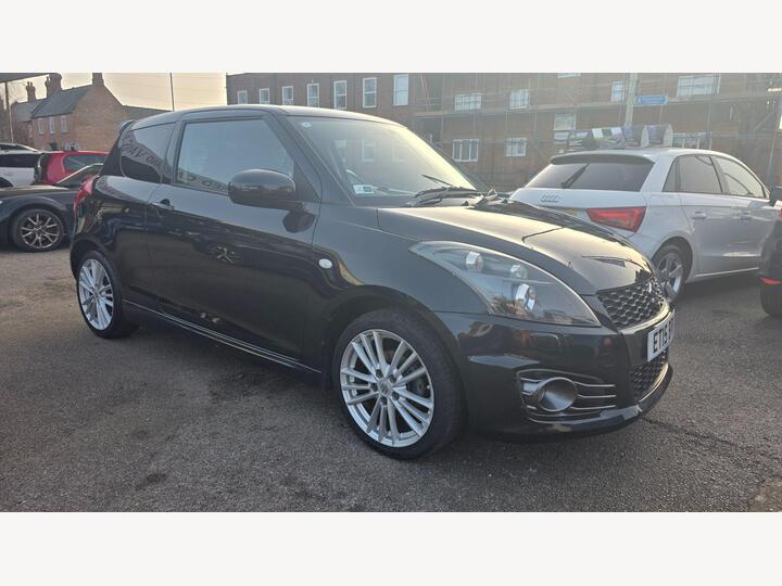 Suzuki Swift 1.6 Sport Euro 5 3dr (SNav)