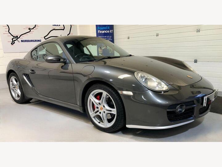 Porsche CAYMAN 3.4 987 S Tiptronic S 2dr