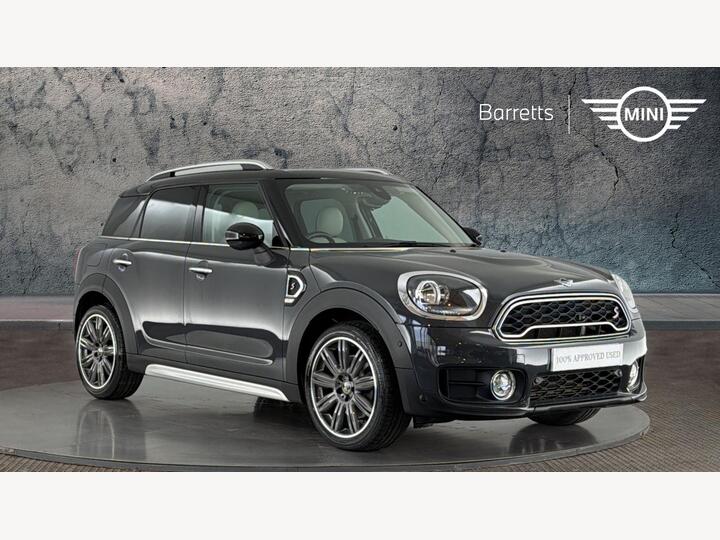 MINI Countryman 2.0 Cooper S Exclusive Steptronic Euro 6 (s/s) 5dr