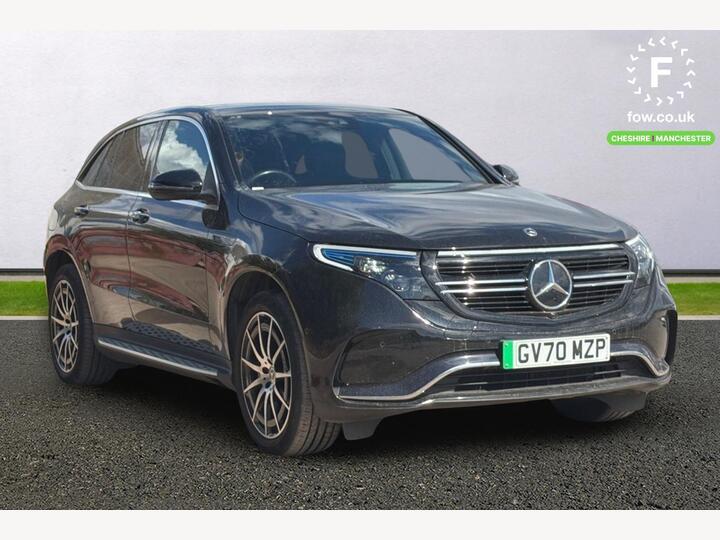 Mercedes-Benz Eqc EQC 400 80kWh AMG Line Auto 4MATIC 5dr