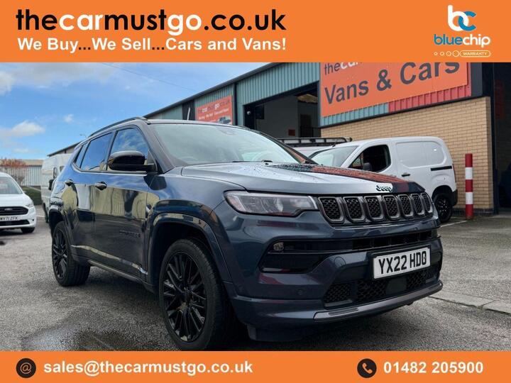 Jeep COMPASS 1.3 GSE T4 11.4kWh S Auto 4xe Euro 6 (s/s) 5dr
