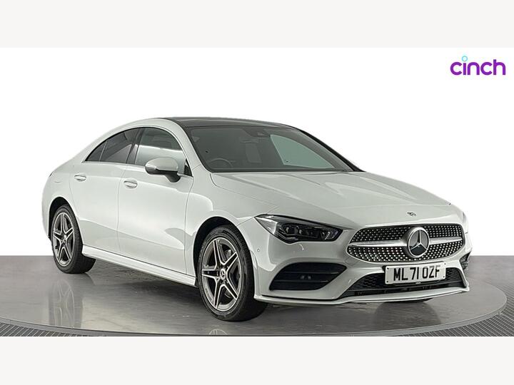 Mercedes-Benz CLA 1.3 CLA250e 15.6kWh AMG Line (Premium Plus) Coupe 8G-DCT Euro 6 (s/s) 4dr