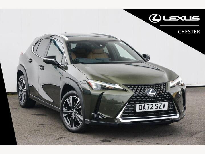 Lexus UX 2.0 250h Premium Plus E-CVT Euro 6 (s/s) 5dr