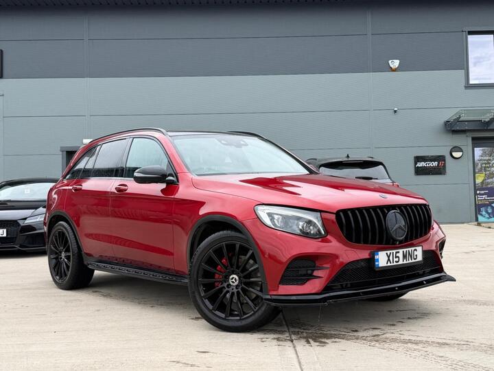 Mercedes-Benz GLC 2.1 GLC250d AMG Line (Premium Plus) G-Tronic 4MATIC Euro 6 (s/s) 5dr