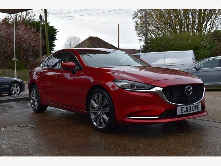 Mazda MAZDA6 2.2 SKYACTIV-D Sport Nav+ Euro 6 (s/s) 4dr Mazda MAZDA6 2.2 SKYACTIV-D Sport Nav+ Euro 6 (s/s) 4dr