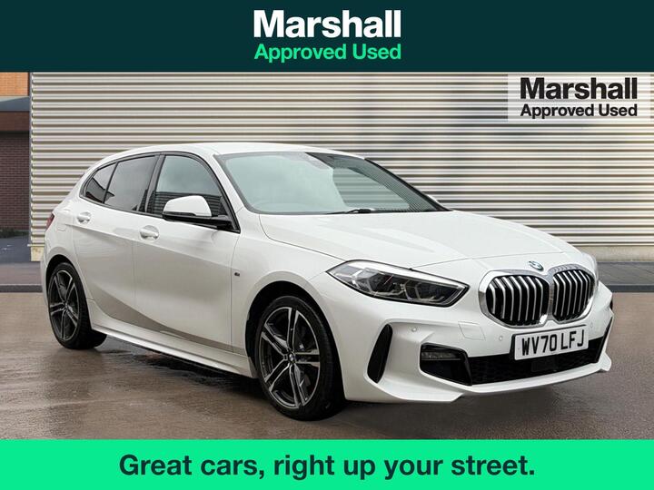 BMW 1 Series 1.5 118i M Sport DCT Euro 6 (s/s) 5dr