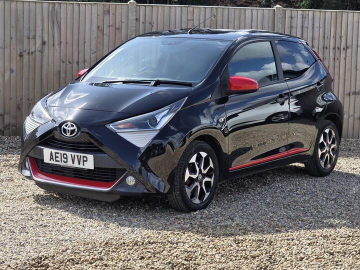 Toyota AYGO 1.0 VVT-i X-trend Euro 6 5dr