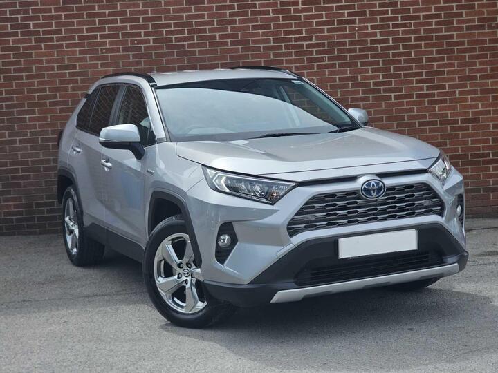 Toyota RAV4 2.5 VVT-h Design CVT Euro 6 (s/s) 5dr
