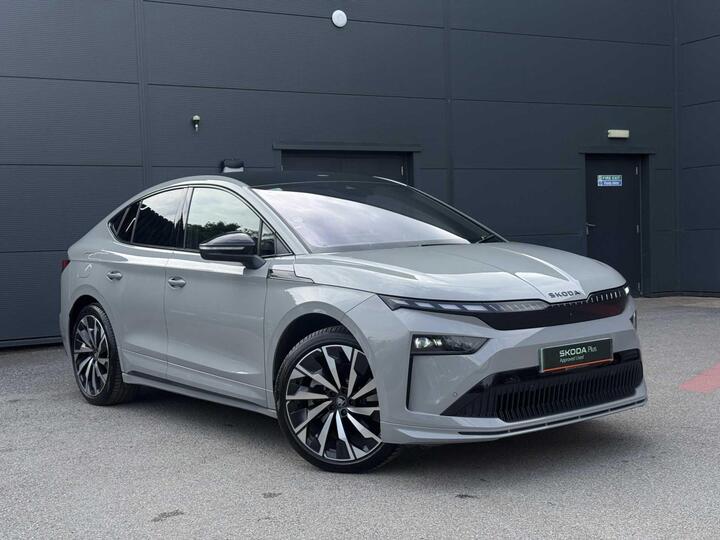 Skoda Enyaq 82kWh 85x SportLine Coupe Auto 4WD 5dr