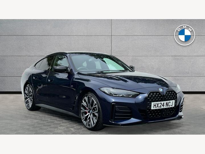 BMW 4 Series Gran Coupe 3.0 M440i MHT Auto XDrive Euro 6 (s/s) 5dr
