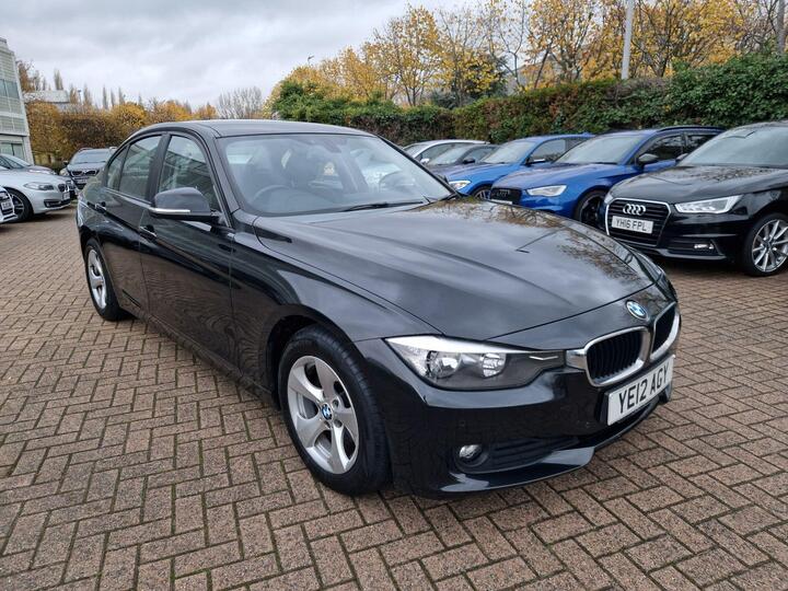 BMW 3 Series 2.0 320d ED BluePerformance EfficientDynamics Auto Euro 6 (s/s) 4dr