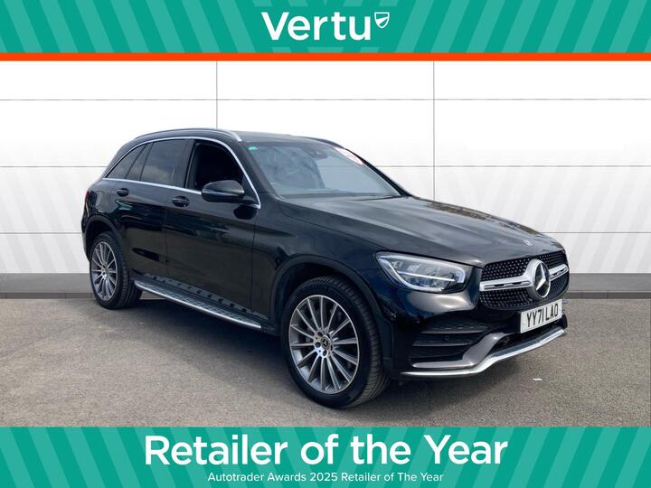 Mercedes-Benz GLC 2.0 GLC300de 13.5kWh AMG Line (Premium) G-Tronic+ 4MATIC Euro 6 (s/s) 5dr