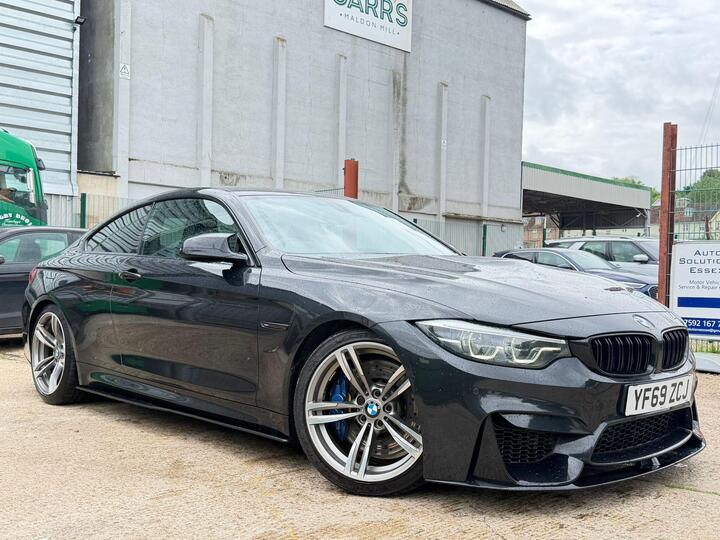 BMW M4 3.0 BiTurbo GPF DCT Euro 6 (s/s) 2dr