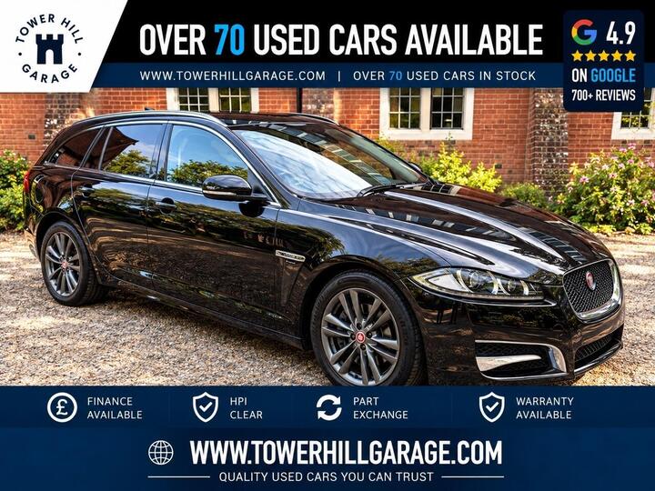 Jaguar XF 2.2d R-Sport Sportbrake Auto Euro 5 (s/s) 5dr