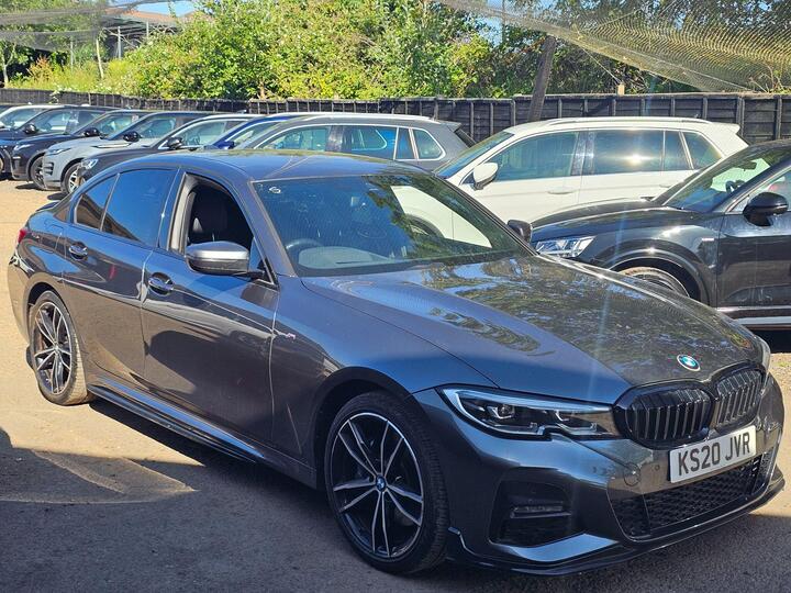 BMW 3 Series 2.0 330e 12kWh M Sport Auto Euro 6 (s/s) 4dr
