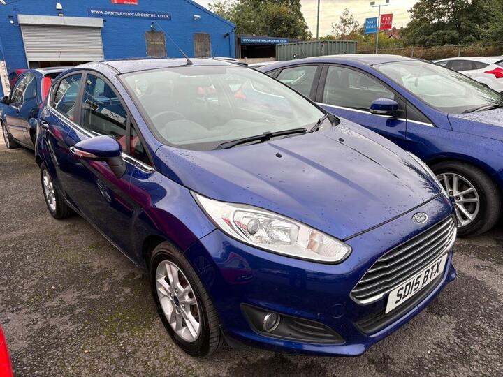 Ford FIESTA 1.25 Zetec Euro 6 5dr