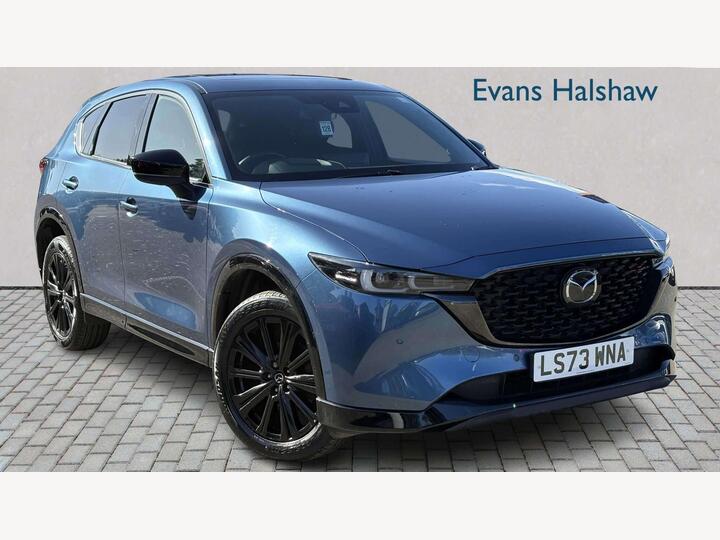 Mazda CX-5 ESTATE 2.0 E-SKYACTIV G MHEV Homura Euro 6 (s/s) 5dr