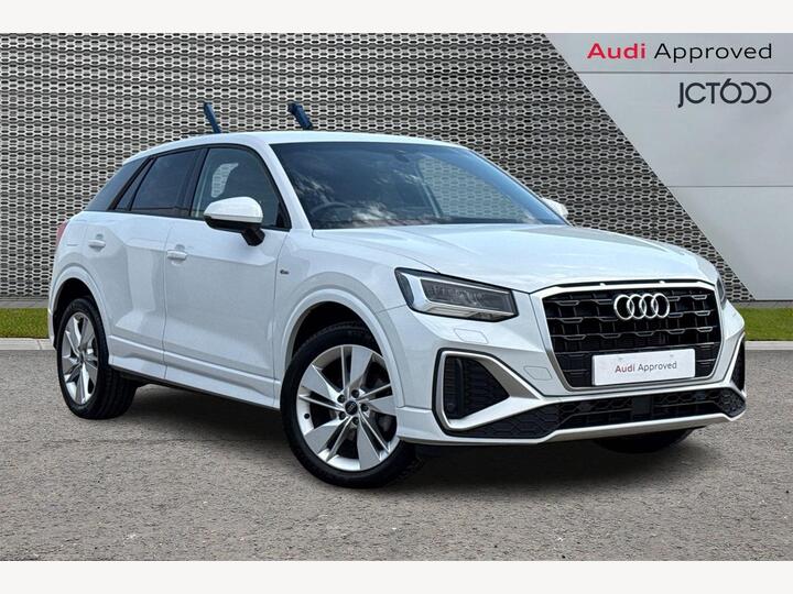 Audi Q2 1.0 TFSI 30 S Line Euro 6 (s/s) 5dr