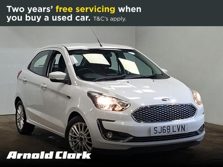 Ford Ka+ 1.2 Ti-VCT Zetec Euro 6 (s/s) 5dr