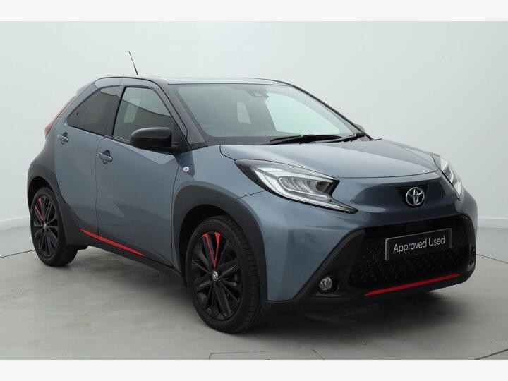Toyota Aygo X 1.0 VVT-i Undercover X-shift Euro 6 (s/s) 5dr
