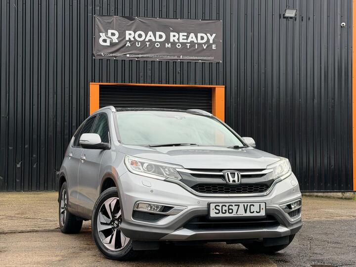 Honda CR-V 2.0 I-VTEC EX 4WD Euro 6 (s/s) 5dr