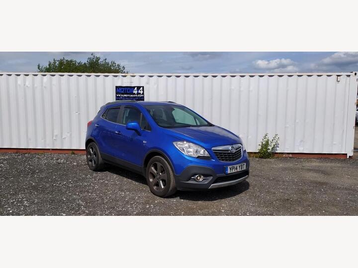 Vauxhall MOKKA 1.7 CDTi SE 2WD Euro 5 (s/s) 5dr