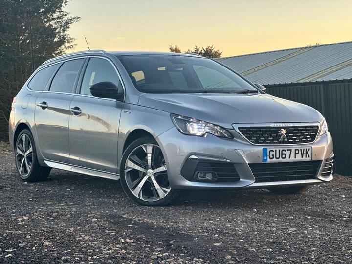 Peugeot 308 SW 2.0 BlueHDi GT Line EAT Euro 6 (s/s) 5dr