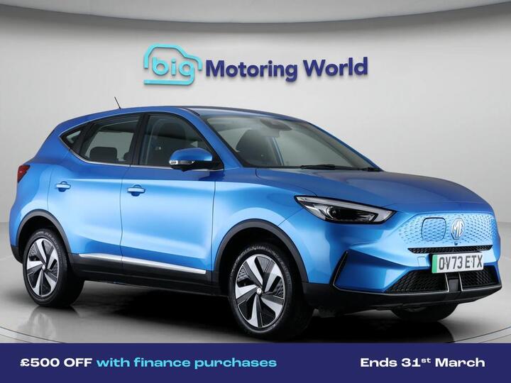 MG MG ZS 72.6kWh SE Long Range Auto 5dr
