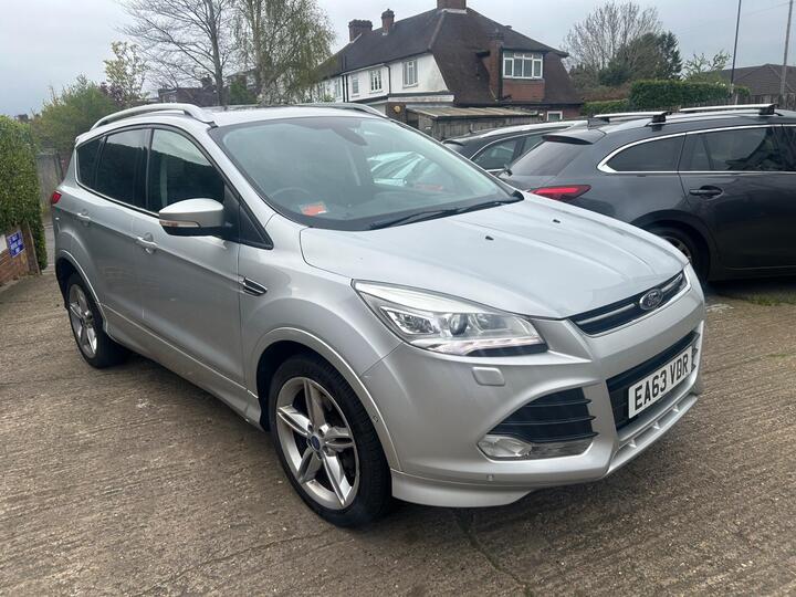 Ford Kuga 2.0 TDCi Titanium X Powershift AWD Euro 5 5dr