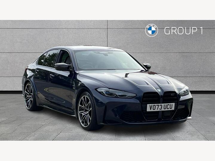 BMW M3 Competition 3.0 BiTurbo Competition Steptronic M XDrive Euro 6 (s/s) 4dr