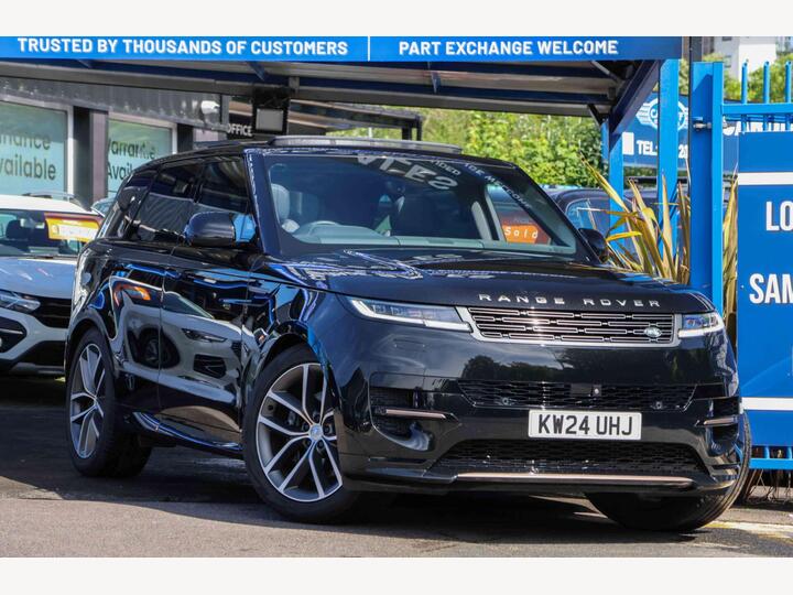Land Rover RANGE ROVER SPORT 3.0 D300 MHEV Dynamic SE Auto 4WD Euro 6 (s/s) 5dr