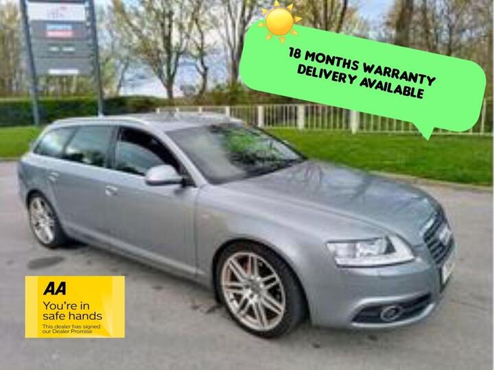Audi A6 Avant 2.0 TDI S Line Special Edition Euro 5 5dr