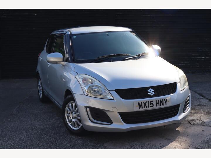 Suzuki Swift SZ3 Automatic 1.2L Petrol