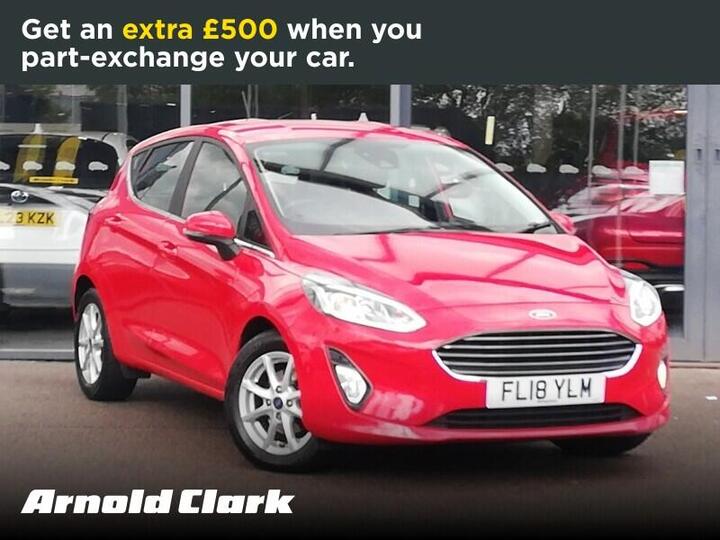 Ford Fiesta 1.0T EcoBoost Zetec Euro 6 (s/s) 5dr