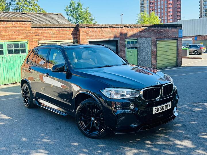 BMW X5 3.0 30d M Sport Auto XDrive Euro 6 (s/s) 5dr
