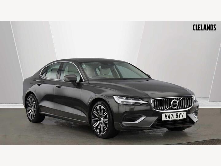 Volvo S60 2.0 B5 MHEV Inscription Auto Euro 6 (s/s) 4dr