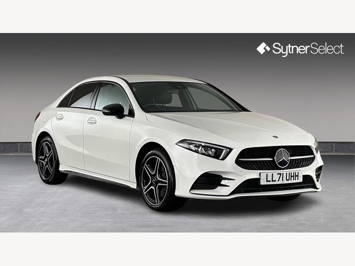 Mercedes-Benz A Class 1.3 A250e 15.6kWh AMG Line Edition 8G-DCT Euro 6 (s/s) 4dr