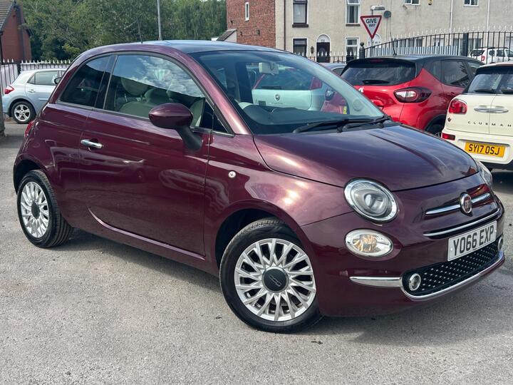 Fiat 500 1.2 Lounge Euro 6 (s/s) 3dr
