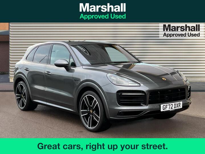 Porsche Cayenne 3.0 V6 E-Hybrid 17.9kWh TiptronicS 4WD Euro 6 (s/s) 5dr (3.6kW Charger)