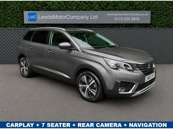 Peugeot 5008 1.5 BlueHDi Allure Euro 6 (s/s) 5dr