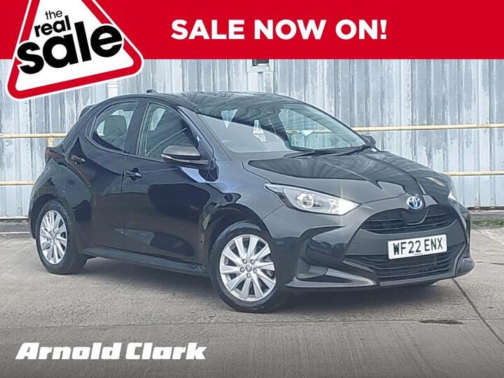 Toyota Yaris 1.5 VVT-h Icon E-CVT Euro 6 (s/s) 5dr