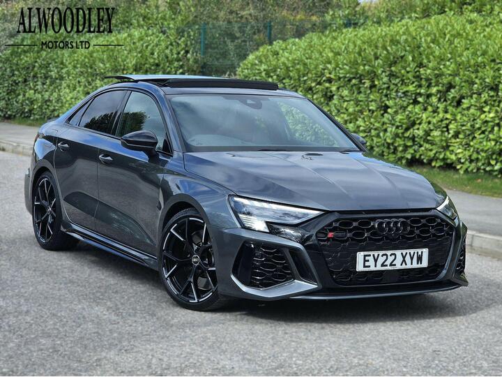 Audi RS3 2.5 TFSI Vorsprung S Tronic Quattro Euro 6 (s/s) 4dr