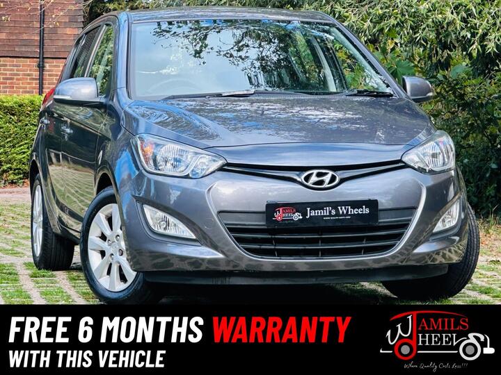 Hyundai I20 1.2 Active Euro 5 5dr