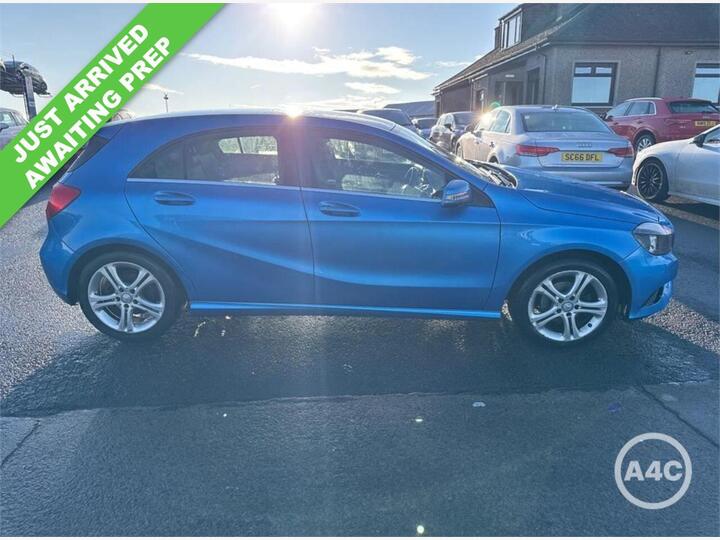 Mercedes-Benz A-CLASS 1.5 A180 CDI Sport Edition Euro 6 (s/s) 5dr