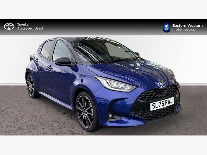 Toyota Yaris 1.5 VVT-h GR SPORT E-CVT Euro 6 (s/s) 5dr